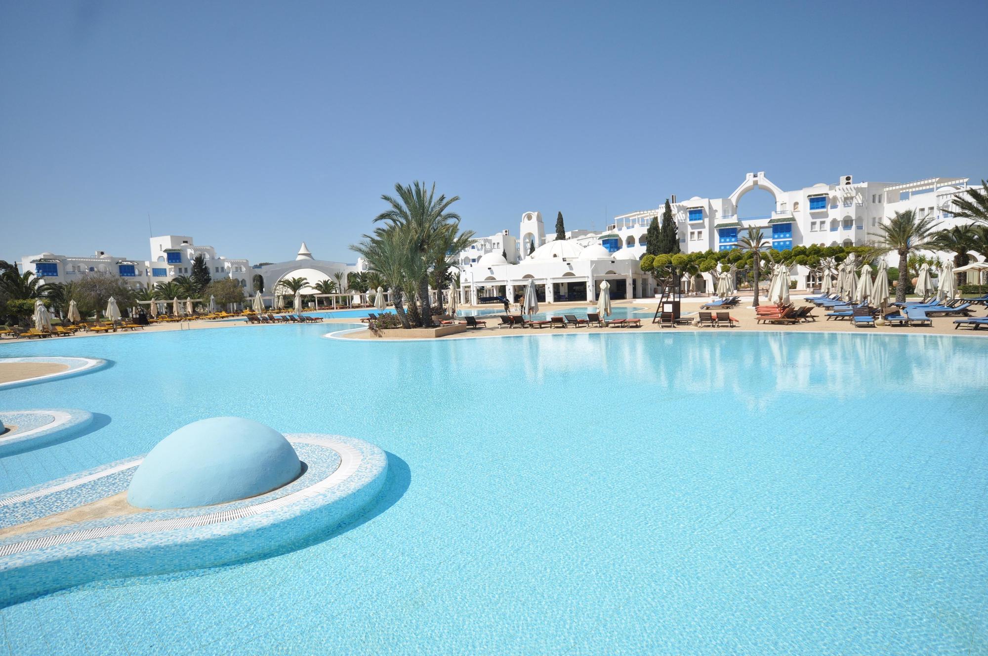 Mirage Beach Club Hotell Yasmine Eksteriør bilde