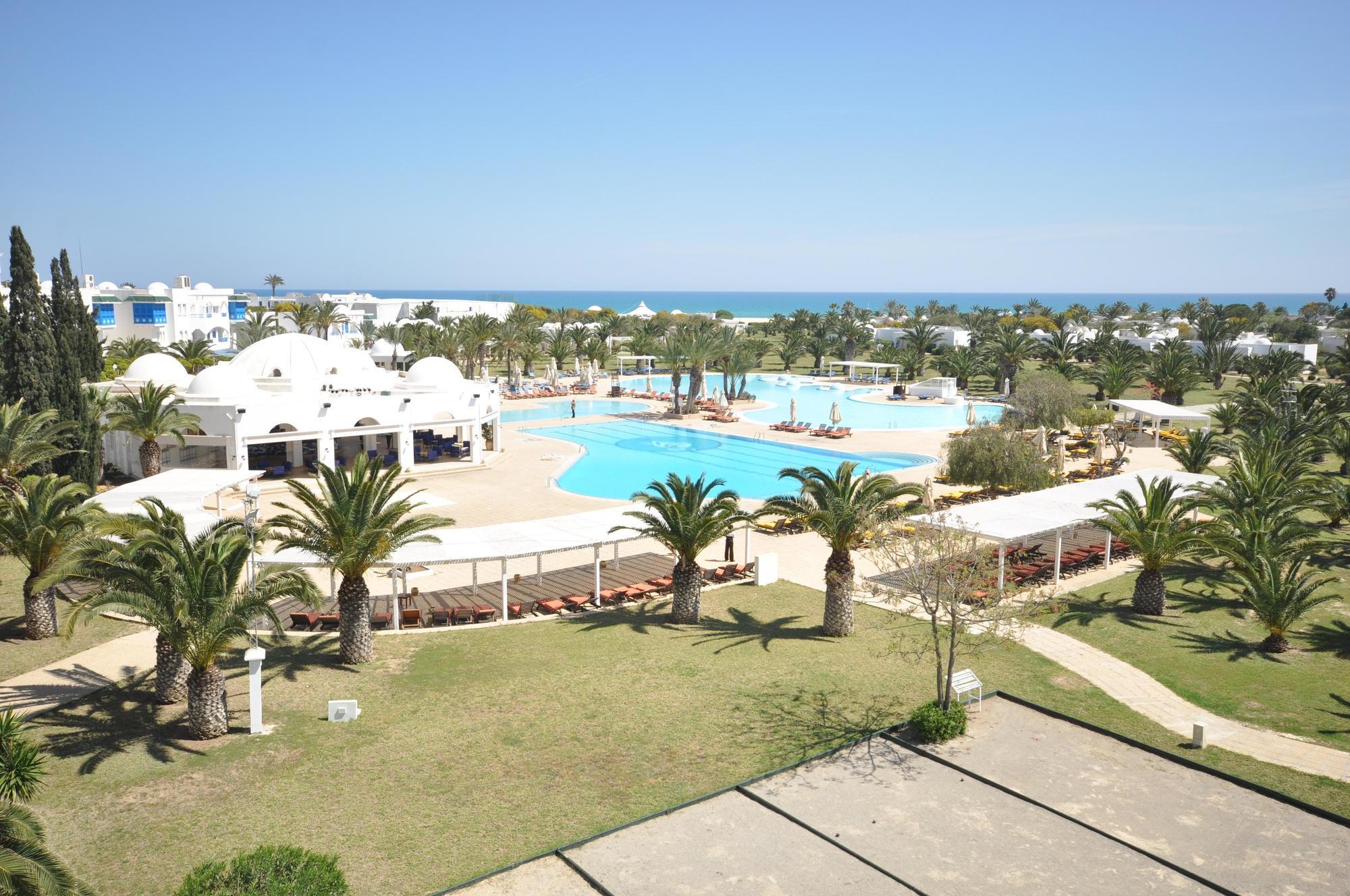 Mirage Beach Club Hotell Yasmine Eksteriør bilde